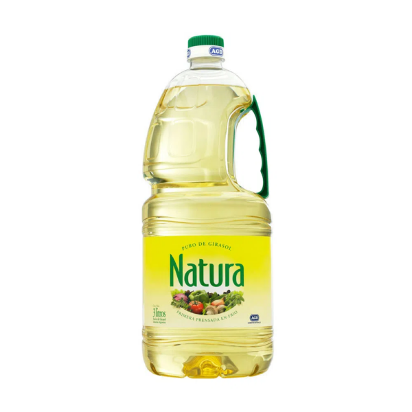 ACEITE GIRASOL NATURA X 3L