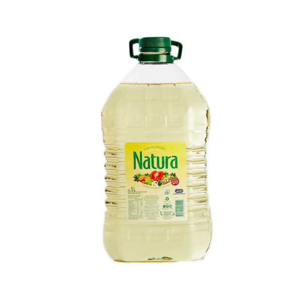 ACEITE GIRASOL NATURA X 5 LT