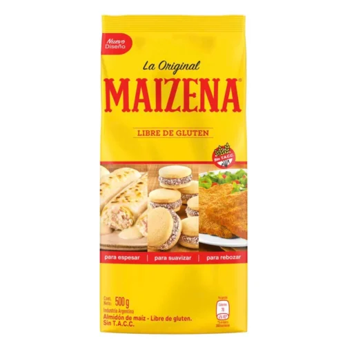 ALMIDON DE MAIZ MAIZENA X 500 GR