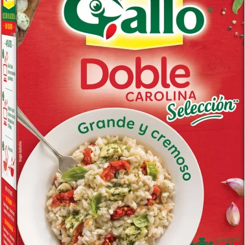 ARROZ GALLO DOBLE CAROLINA CAJA X 1 KG