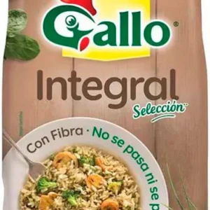 ARROZ GALLO INTEGRAL CAJA X 1 KG