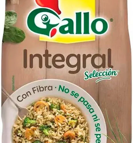 ARROZ GALLO INTEGRAL 500 GR