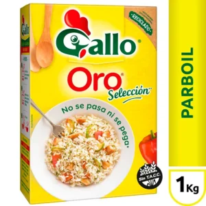 ARROZ GALLO ORO 1 KG