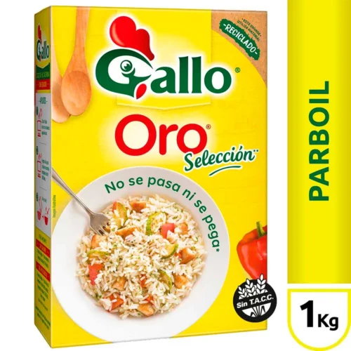 ARROZ GALLO ORO 1 KG
