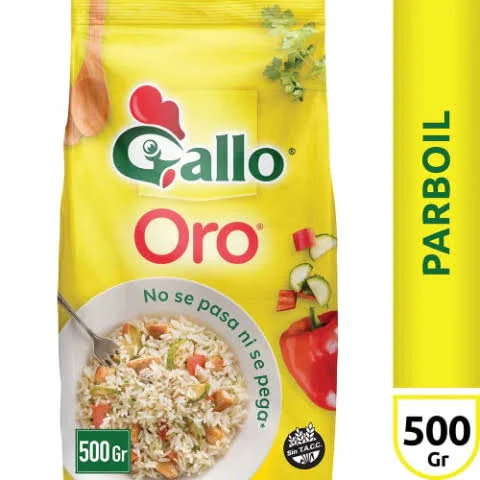 ARROZ GALLO ORO X 500 GR