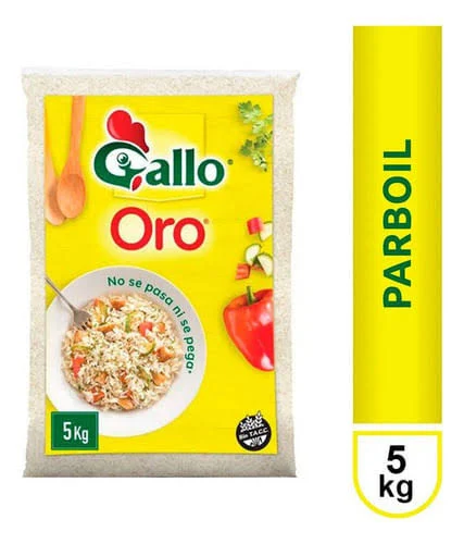 ARROZ GALLO ORO 5 KG