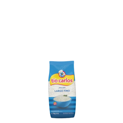 ARROZ TIO CARLOS AZUL X 1 KG