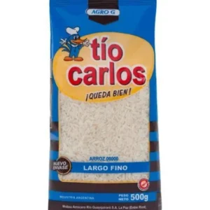 ARROZ TIO CARLOS AZUL X 500 GR