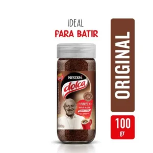 CAFE DOLCA FRASCO X 100 GR CLASICO