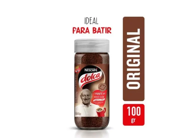 CAFE DOLCA FRASCO X 100 GR CLASICO