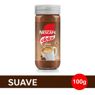 CAFE DOLCA FRASCO X 100 GR SUAVE