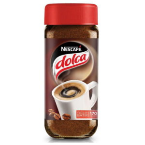 CAFE DOLCA FRASCO X 170 GR CLASICO