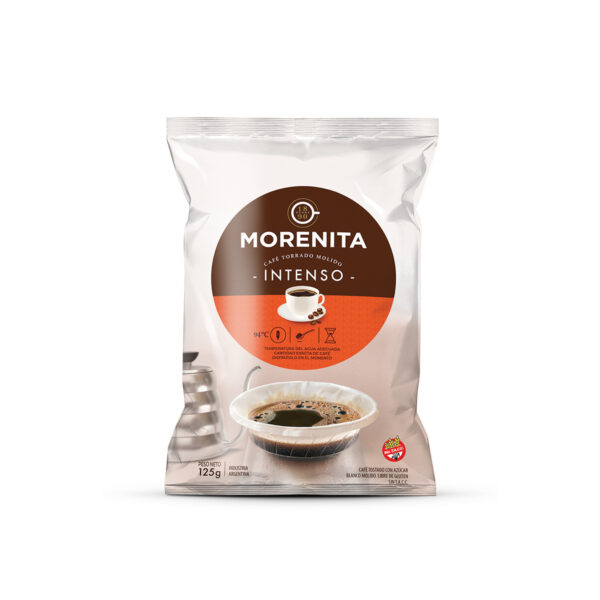 CAFE LA MORENITA TORRADO X 125 G INTENSO