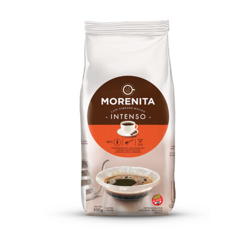 CAFE LA MORENITA TORRADO X 500 G INTENSO