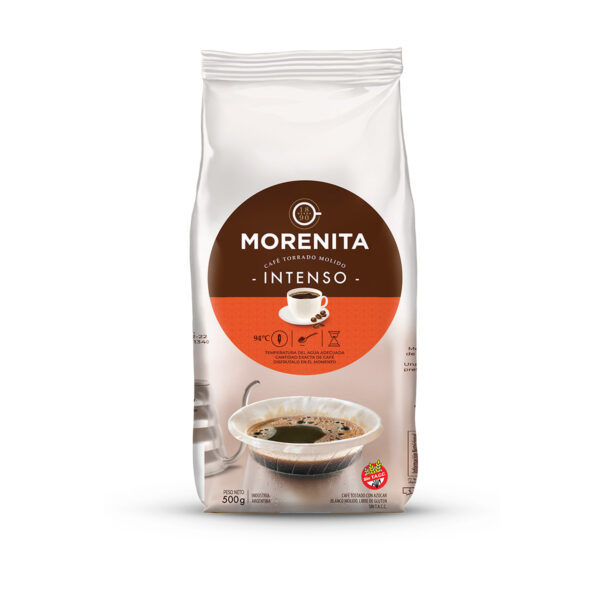 CAFE LA MORENITA TORRADO X 500 G INTENSO