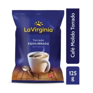 CAFE LA VIRGINIA TORRADO X 125 G EQUILIBRADO
