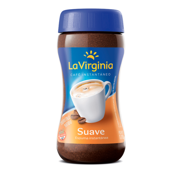 CAFE LA VIRGINIA X 170 G SUAVE FRASCO