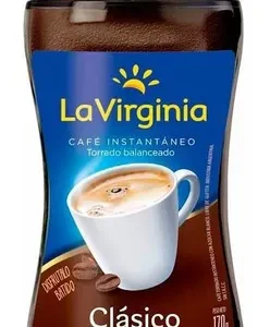 CAFE LA VIRGINIA X 170 GR CLASICO FRASCO