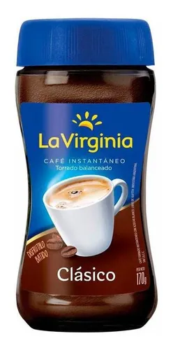 CAFE LA VIRGINIA X 170 GR CLASICO FRASCO