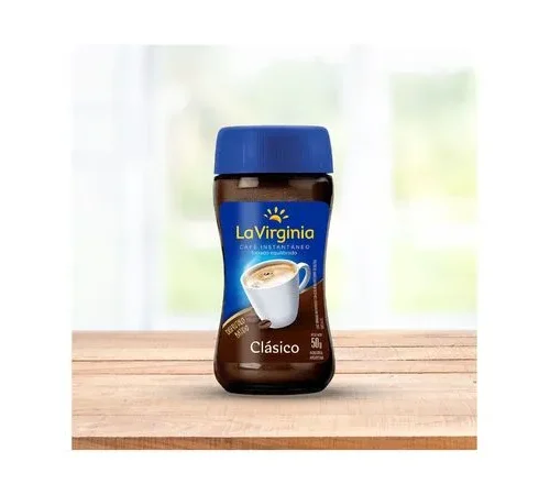 CAFE LA VIRGINIA X 50 G CLASICO FRASCO