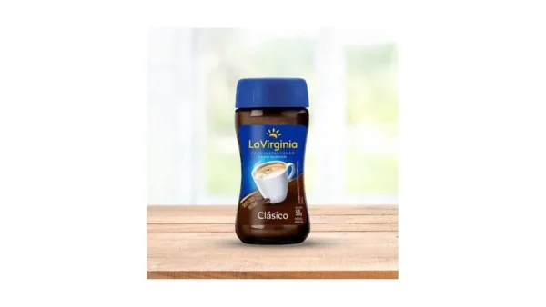 CAFE LA VIRGINIA X 50 G CLASICO FRASCO