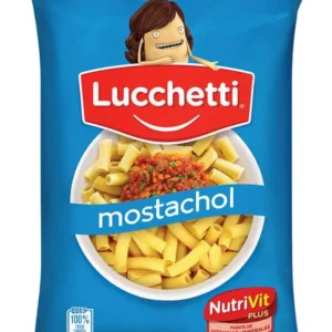 FIDEOS LUCCHETTI MOSTACHOL 500 GR
