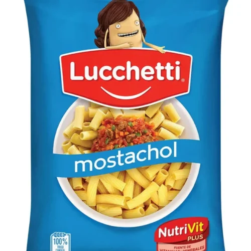 FIDEOS LUCCHETTI MOSTACHOL 500 GR