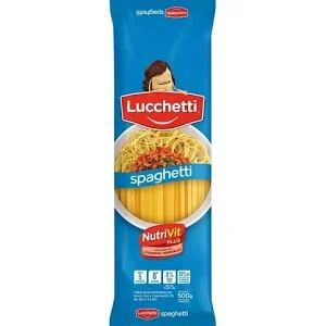FIDEOS LUCCHETTI SPAGHETTI 500 GR