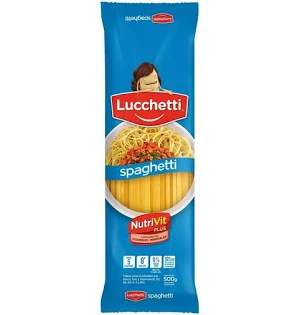 FIDEOS LUCCHETTI SPAGHETTI 500 GR