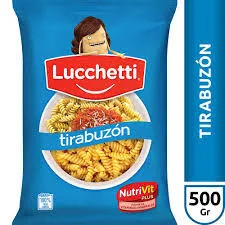 FIDEOS LUCCHETTI TIRABUZON 500 GR