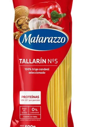 FIDEOS MATARAZZO TALLARIN 500 GR