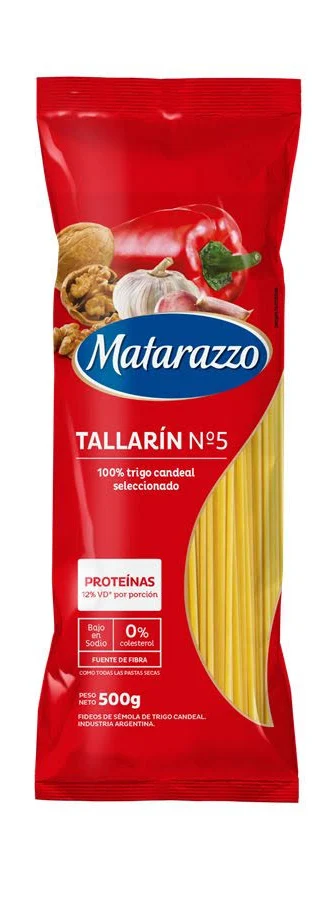 FIDEOS MATARAZZO TALLARIN 500 GR
