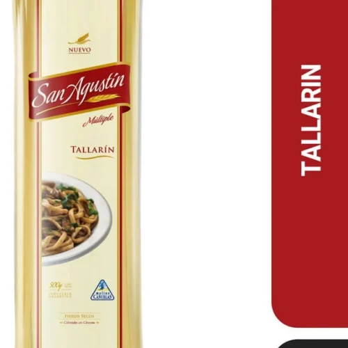 FIDEOS SAN AGUSTIN X 500 GR TALLARIN