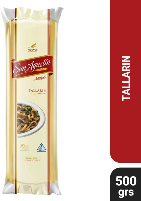 FIDEOS SAN AGUSTIN X 500 GR TALLARIN