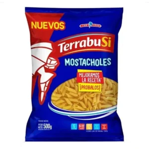 FIDEOS TERRABUSI MOSTACHOL X 500 G