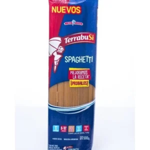 FIDEOS TERRABUSI SPAGUETTI X 500 GR