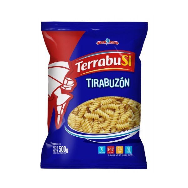 FIDEOS TERRABUSI TIRABUZON X 500 G