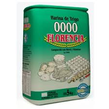 HARINA FLORENCIA X 5 KG 4/0