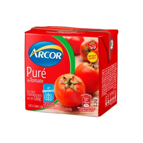 PURE DE TOMATE ARCOR X 530 GR