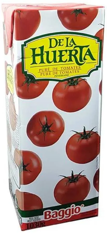 PURE TOMATE LA HUERTA X 1030 GR