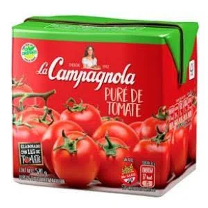 PURE DE TOMATE LA CAMPAGNOLA X 530 GR