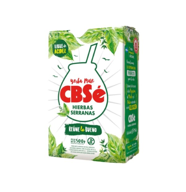 YERBA CBSE X 500 GR