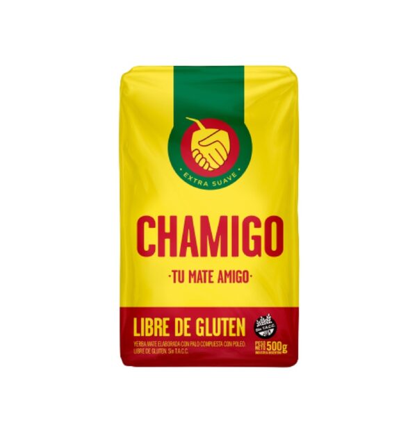 YERBA CHAMIGO X 500 GR