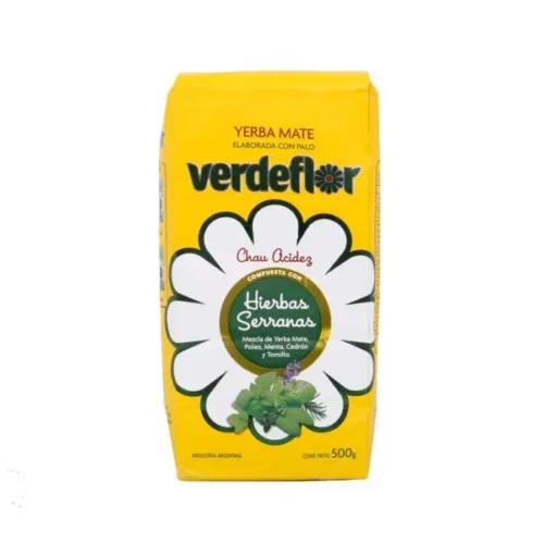YERBA VERDEFLOR X 500 GR SERRANA