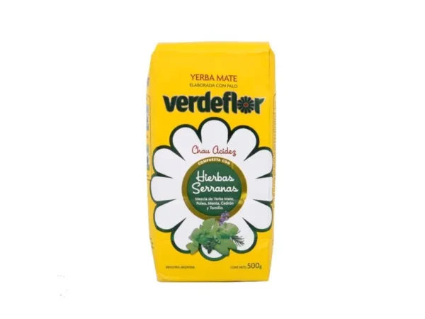 YERBA VERDEFLOR X 500 GR SERRANA