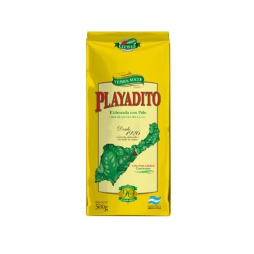 YERBA PLAYADITO X 500 GR