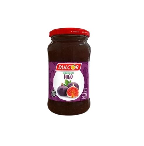 MERMELADA DULCOR HIGO X 454 GR FRASCO