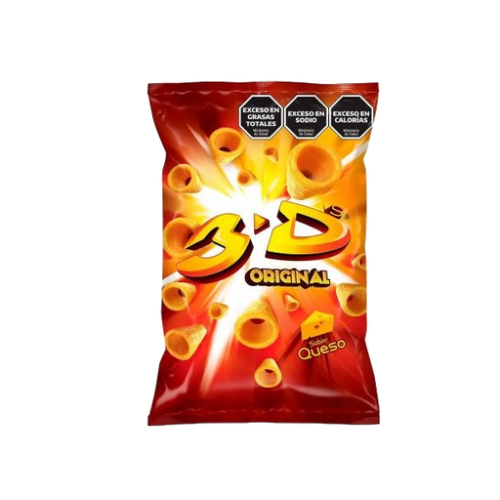 3D ORIGINAL X 143 GR QUESO