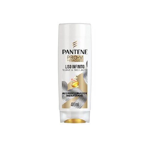 AC PANTENE X 400 ML LISO INFINITO PRO-V MIRACLES
