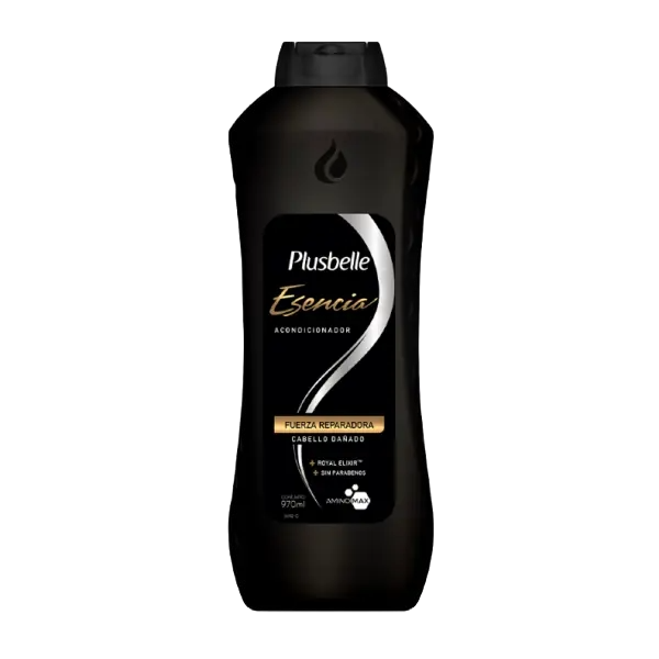 AC PLUSBELLE X 970 ML ESENCIA FUERZA REPARA.